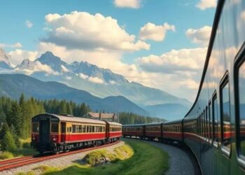 Celebre 200 anos das ferrovias: as melhores viagens de trem pelo mundo