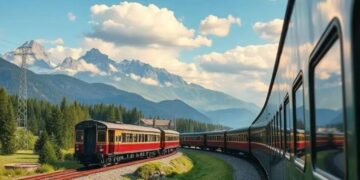 Celebre 200 anos das ferrovias: as melhores viagens de trem pelo mundo
