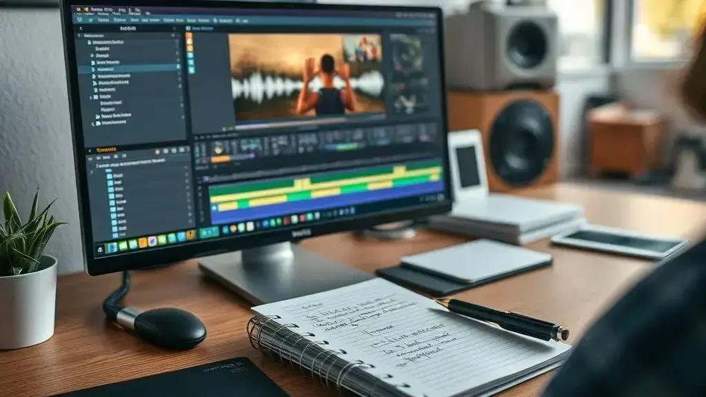 Como Transcrever Áudios e Vídeos Usando Wondershare Filmora