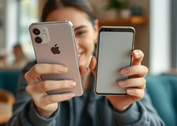 Comparativo: iPhone Air e Galaxy S25 Edge, os celulares mais finos de 2025