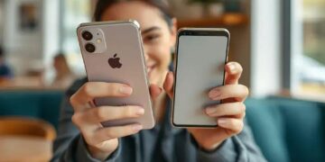 Comparativo: iPhone Air e Galaxy S25 Edge, os celulares mais finos de 2025