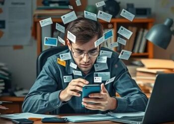 O poder das notificações em nossa atenção e saúde mental