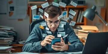 O poder das notificações em nossa atenção e saúde mental