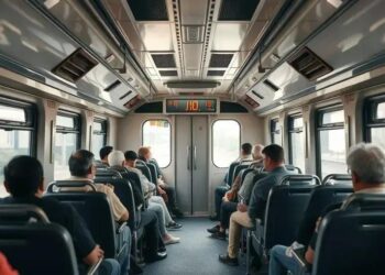 Por que não usamos cintos de segurança nos trens? Entenda a segurança!