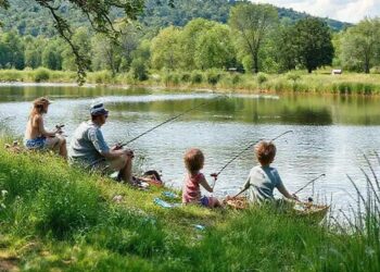 Atração do Pesque e Pague: Lazer, Natureza e Comida Regional para a Família