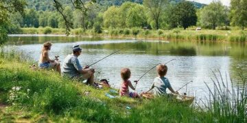 Atração do Pesque e Pague: Lazer, Natureza e Comida Regional para a Família
