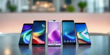 Cinco celulares intermediários de 2025 com ótimo custo-benefício