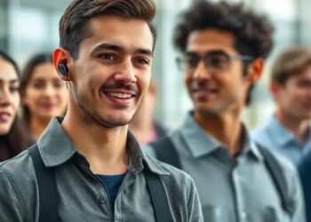 Fones que traduzem vários idiomas: uma comparação entre Apple e Samsung