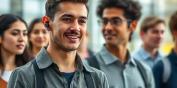 Fones que traduzem vários idiomas: uma comparação entre Apple e Samsung