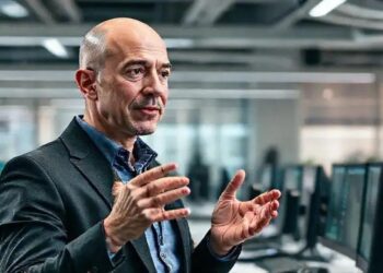 Jeff Bezos lidera nova startup de inteligência artificial com investimento bilionário