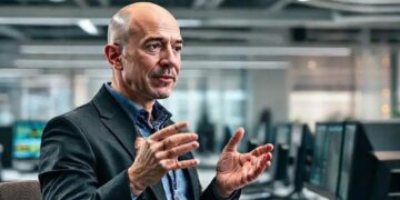 Jeff Bezos lidera nova startup de inteligência artificial com investimento bilionário