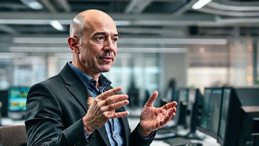 Jeff Bezos lidera nova startup de inteligência artificial com investimento bilionário