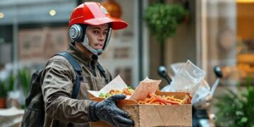 O impacto das fotos geradas por IA no setor de delivery brasileiro