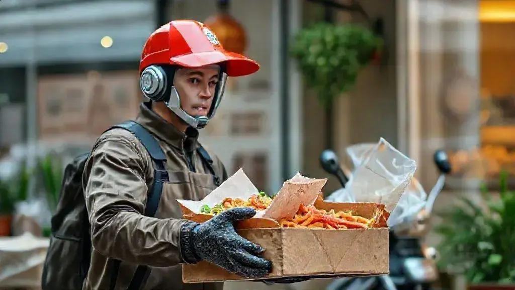 O impacto das fotos geradas por IA no setor de delivery brasileiro