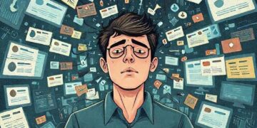 O impacto do excesso de informação na saúde mental e no comportamento