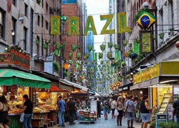 O legado da Little Brazil e a transformação da comunidade brasileira em NY