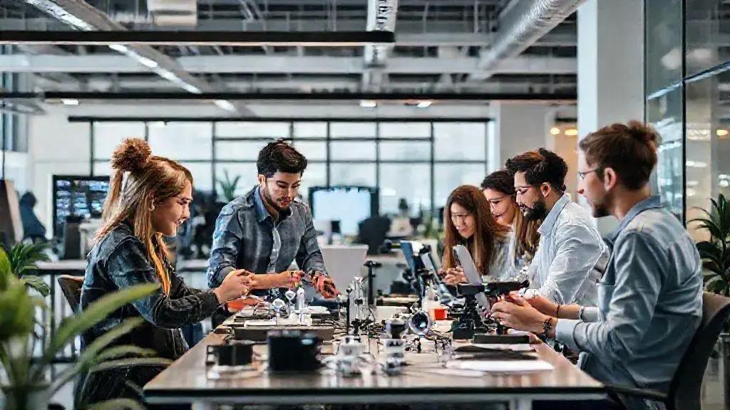 A corrida pela inovação: Como a prototipação desafia o desenvolvimento