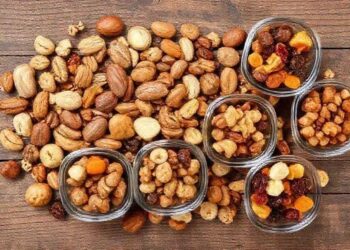 Mix de castanhas e frutas desidratadas