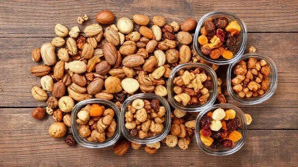 Mix de castanhas e frutas desidratadas