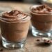mousse de chocolate fit