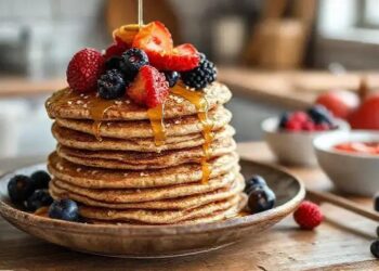 panqueca fit de aveia