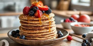 panqueca fit de aveia