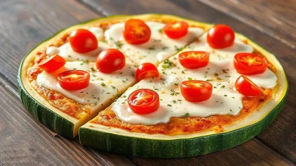 Pizza de abobrinha