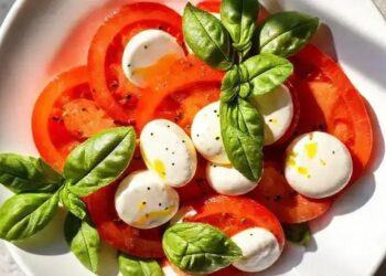 Salada Caprese