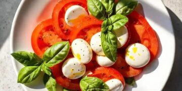 Salada Caprese