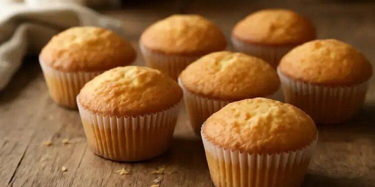 Cupcake de liquidificador