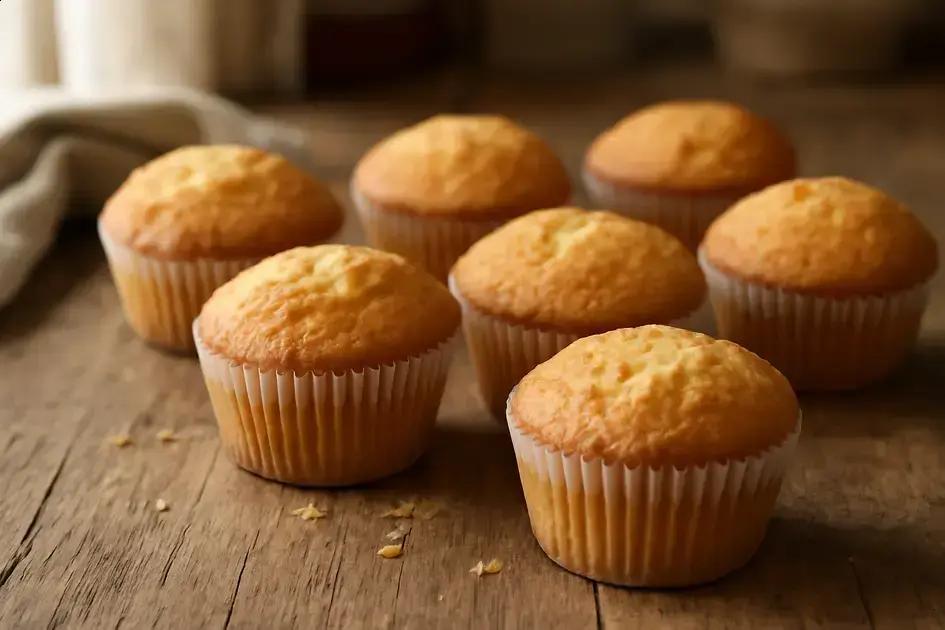 Cupcake de liquidificador