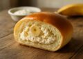 Pão doce recheado